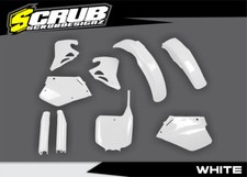 Honda CR125R 1995 1996 1997 CR250R 1995 1996 UFO Plastics Kit + Fork guards