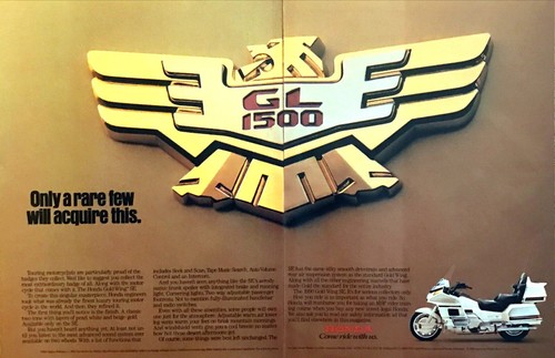 1990 honda gold - honda, wing