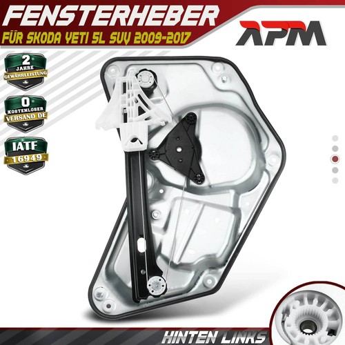 Electric window regulator with - regulator,