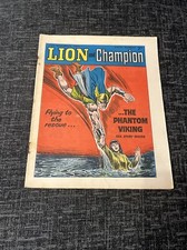 Lion and Champion Comic - 12