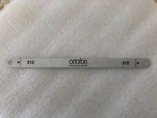 ORTOFON  RMG 212  Tone Arm   MOUNTING RULER    ( ALUMINUM )