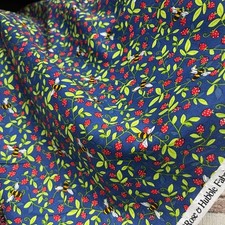 Bee's Strawberry 100% Cotton