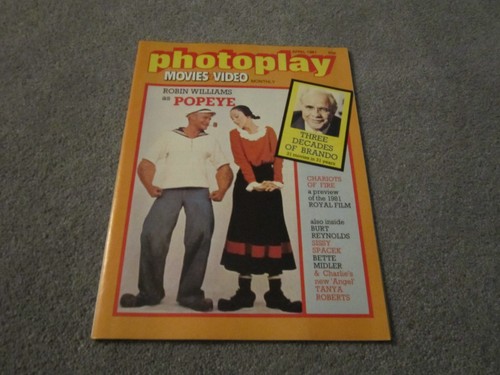 Photoplay magazine april 1981 - photoplay,