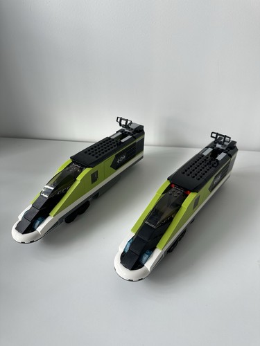 Lego city passenger train - city,