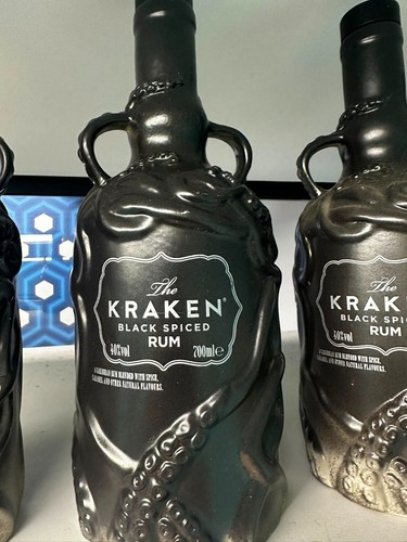 Limited edition ceramic kraken - ceramic,