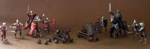 Simba medieval knights figures - simba,