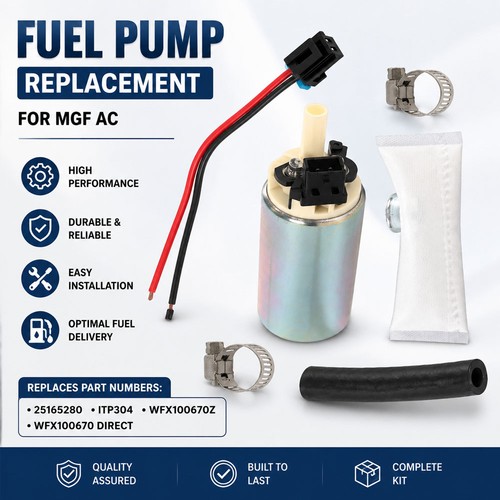 Fuel pump replacement for mgf - fuel,