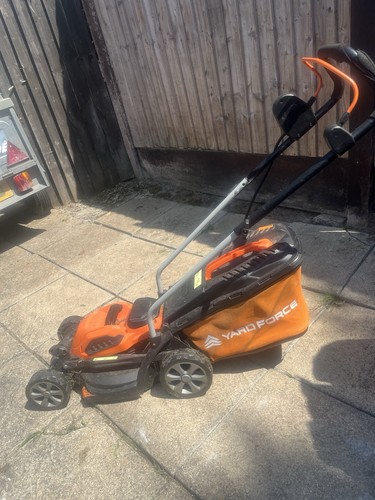 Yardforce lawn mower - yardforce, no