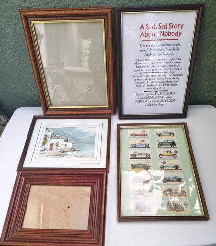Job lot wooden - 5, picture