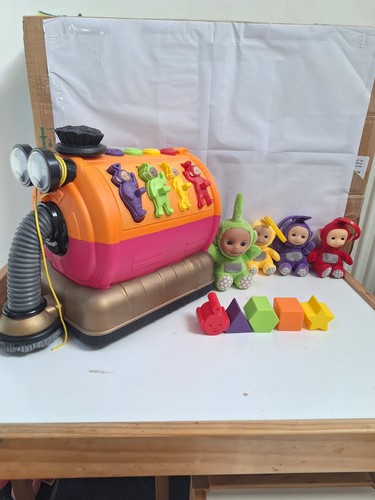 Teletubbies pull and play - and,