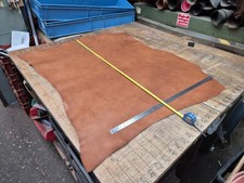 Tan hide leather 6mm - tan,