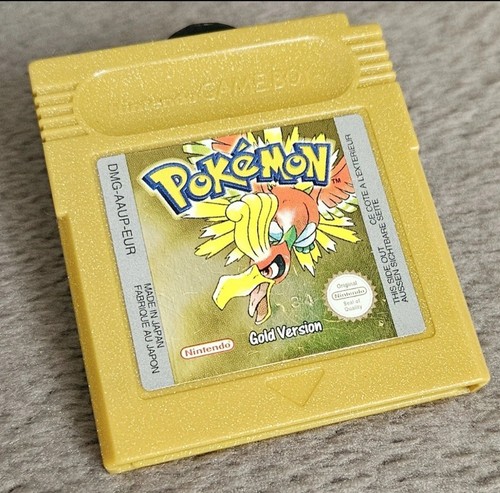 Pokemon gold version nintendo - pokemon,