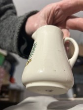 W H Goss Crested China Jug