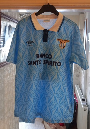 Umbro lazio 1991 92 - lazio, 1991-92