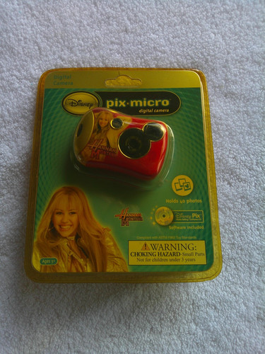 Disney pix micro hannah - disney,