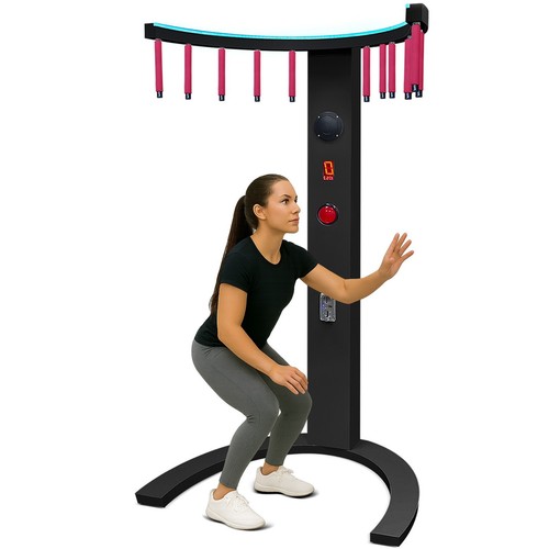 Catch stick game coin operated - stick,