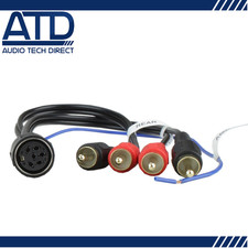 Amplifier Amp Retention Cable