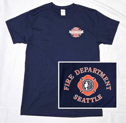 Seattle fire department - fire, shirt