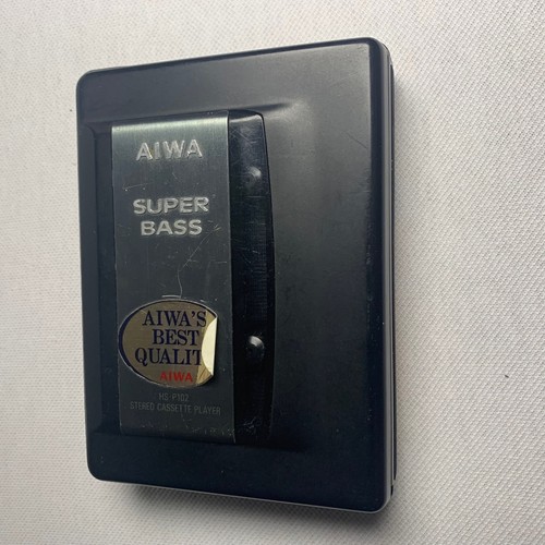 Aiwa p102 vintage cassette - vintage,