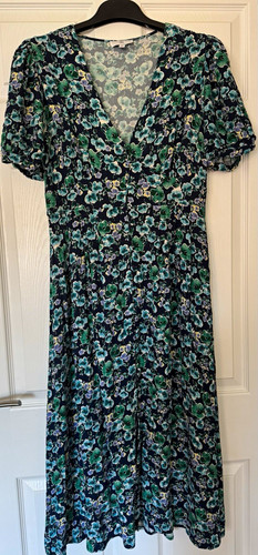 Redoute navy green - la,