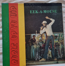 EEK A MOUSE Buble Up Yu Hip THOMPSON SOUND  Rub A Dub Reggae LP TS-003