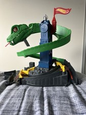 HOT WHEELS CITY COBRA CRUSH PLAY SET TRACK PIECE