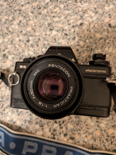 Praktica bc1 electronic 35mm - bc1,