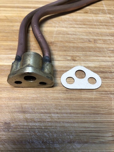 Oil feed pipe - oil, 2