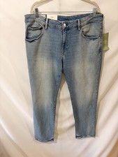 Gents Light Blue Straight Leg