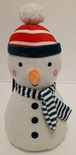 Christmas Snowman Soft Toy