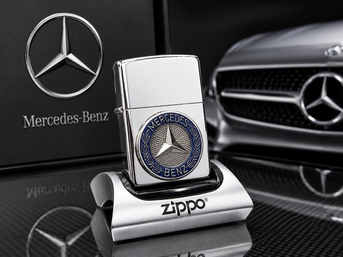Mercedes benz zippo limited - mercedes,