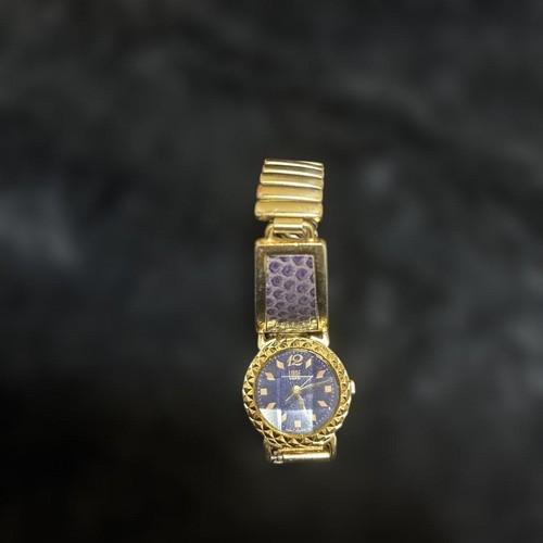 Watch quartz gold - watch,
