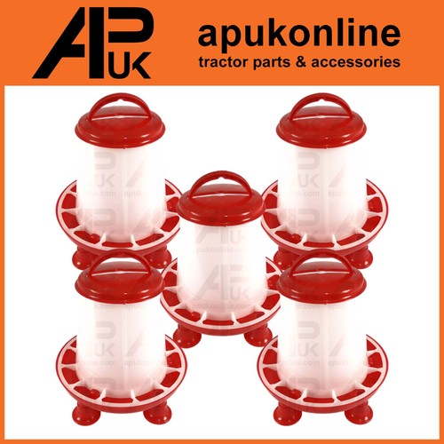 5kg seed feeder with legs - 5x,