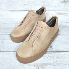 COS Suede Trainers Hidden