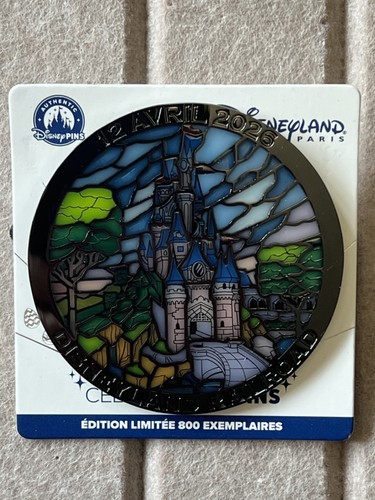 Disneyland paris pin 12 - disneyland,