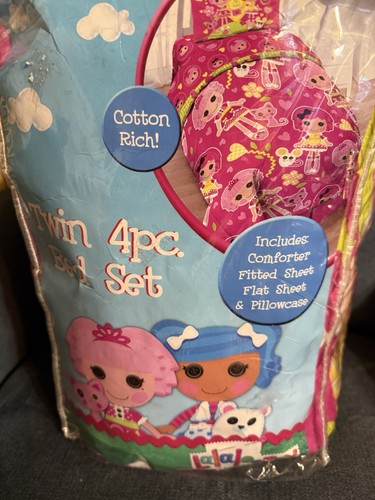 Lalaloopsy twin bedding set - twin,