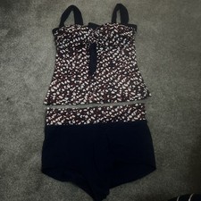 Blue and white 2 piece