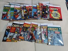 REDUCED PRICE    Alan Class    CREEPY WORLDS   UK reprints