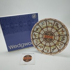 Wedgwood Calendar Plate 11th