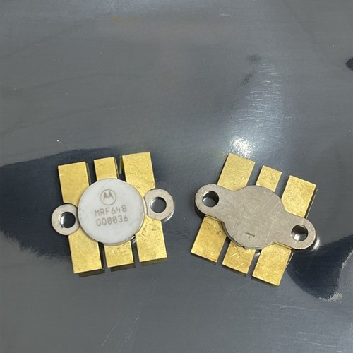 Mrf648 npn silicon - rf, power
