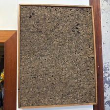 Vintage Real Cork Board 1”