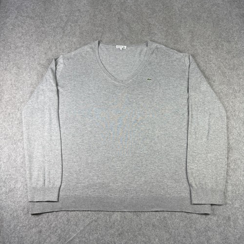 Lacoste jumper mens grey - lacoste, eu