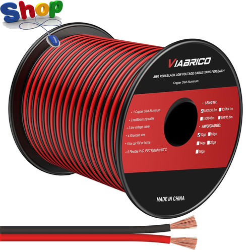 12gauge 100ft electrical wire - 100ft,
