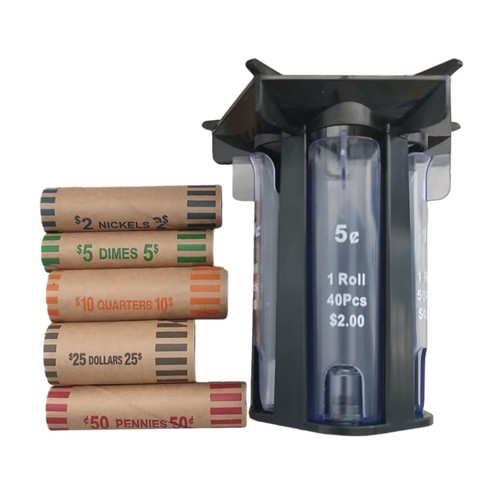 Coin counting counter machine - counting,