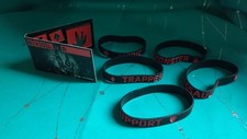 Promotional Official Evolve Pinbadge & Wrist Band Sets #4v1 Turtle rock 2k Games