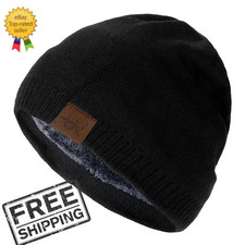 Unisex Knitted Winter Beanie