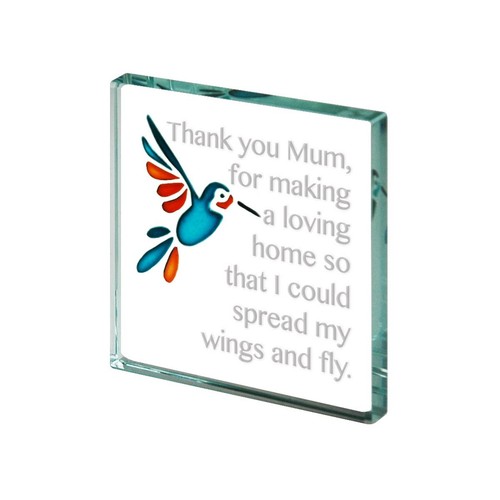Spaceform glass miniature - spaceform,
