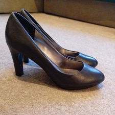 Anne Klein Iflex Black Leather