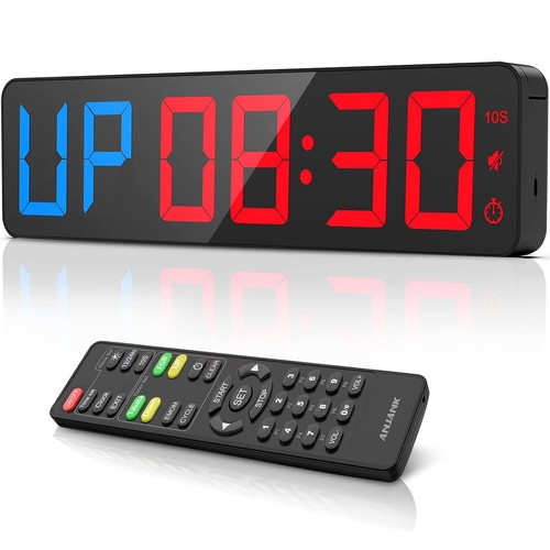 Inch led wall clock - wall, &