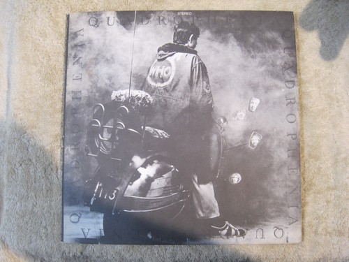 The who quadrophenia vinyl - the,